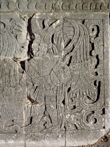 Velký míčový kurt, 750-1200 od Mayan