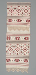 Obřadní látka, cca 1940-1960 (bavlna) od Mayan Mayan
