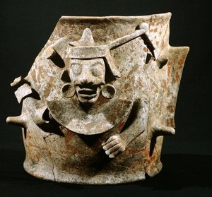 Kadidlo, z Iximche, Guatemala, postklasické období (900-1521) (kamenina) od Mayan Mayan