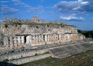 Chrám masek, 7.-11. století od Mayan Mayan