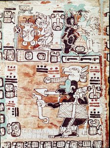 Madridský kodex nebo codex tro cortesianus, pojednává o horoskopu a astrologických tabulkách, uvádí ve Španělsku Hernan Cortes (1485-1547). Malované miniatury