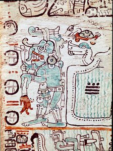 Madridský kodex nebo codex tro cortesianus, pojednává o horoskopu a astrologických tabulkách, uvádí ve Španělsku Hernan Cortes (1485-1547). Malované miniatury