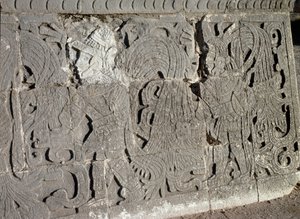 Velký míčový kurt (750-1200) od Mayan Mayan