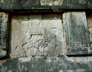 Venušina platforma na Velkém náměstí, 750-1200 od Mayan Mayan