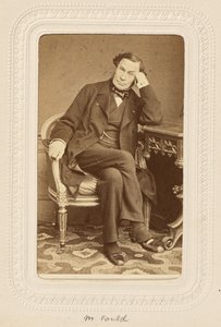 [Achille] Fould, ministre