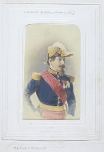 Napoleon III, 1860-69.
