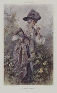 La Fleur Preferee (Oblíbená květina)