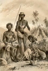 Domorodci z Austrálie, 1879