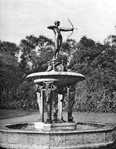Fontána Artemis, Hyde Park, Londýn, 1926-1927