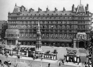 Nádraží Charing Cross, Londýn, 1926-1927. od McLeish