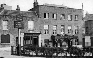 Dům piva The Flask, Highgate Village, Londýn, 1926-1927. od McLeish