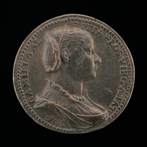 Camilla Albizzi [avers], 1556. od Medallist R.C.