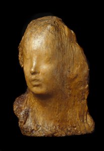 Ecce Puer (Tady je dítě). Vosková socha od Medarda Rosso (1858-1928) 1906 Piacenza, Městská galerie moderního umění Ricci-Oddi