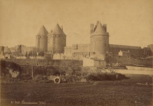 Carcassonne od Mederic Mieusement