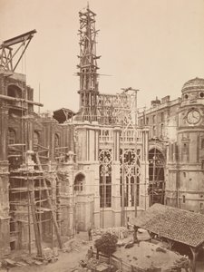 Obnova Sainte-Chapelle od Mederic Mieusement