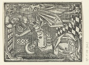 Pochybující Tomáš od Meester van de Delbecq Schreiber Passie (attributed to)