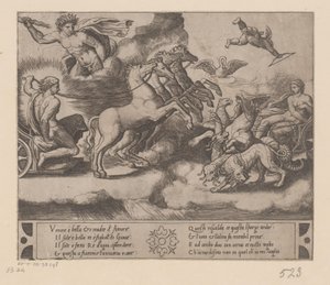 Auta Venuše a Apollo od Meester van de Dobbelsteen