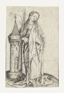 Svatá Barbora (velká verze)
