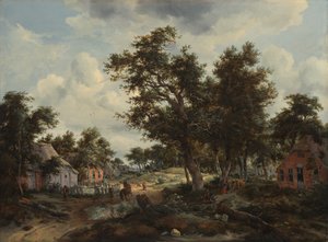  od Meindert Hobbema