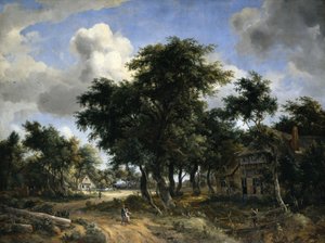  od Meindert Hobbema