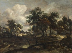  od Meindert Hobbema