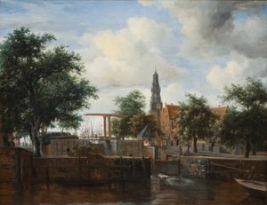 Haarlemský zámek, Amsterdam, asi 1663-35 (olej na plátně)