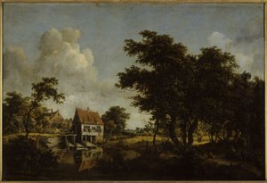 Mlýny, mezi lety 1664 a 1668 (olej)