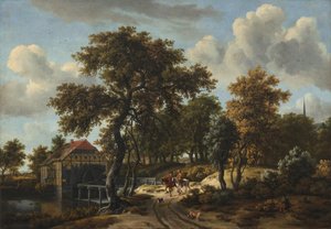  od Meindert Hobbema