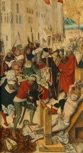 Umučení sv. Erasmus od Meister der Heiligenmartyrien