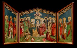 Annenaltar od Meister mit dem Stieglitz