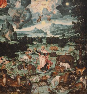 Stvoření světa, 1575 od Melchior Bocksberger