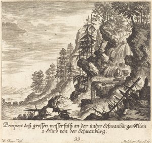 Velký vodopád, Schwanburg