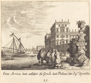 Palác Spinolla, Janov