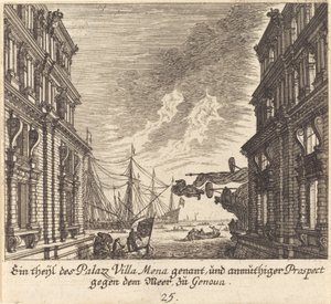Palác Villamena, Janov