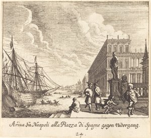 Palazzo di Spagna, Neapol
