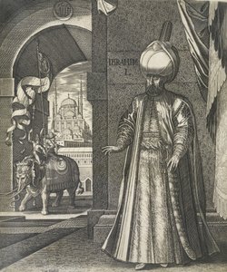 Sultán Sulejman I. Velkolepý