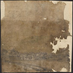 Čeština: Vyhlídka Konstantinopole, List 21, Melchior Lorck, 1559 od Melchior Lorck