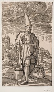 Kuchař janičářů od Melchior Lorck