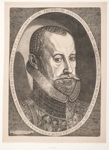 Král Frederik II od Melchior Lorck