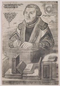 Martin Luther od Melchior Lorck