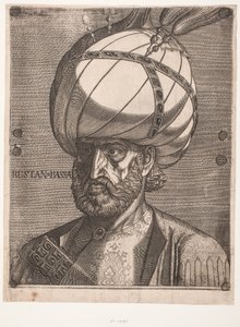Princ Ismael, perský vyslanec od Melchior Lorck