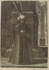 Princ Ismael, perský vyslanec