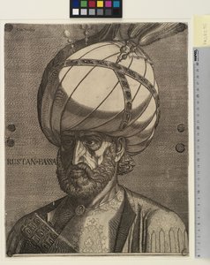 Princ Ismael, perský vyslanec od Melchior Lorck