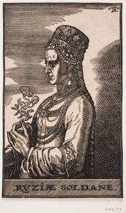Sultana Ruzica od Melchior Lorck