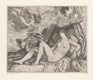 Jupiter a Danaë
