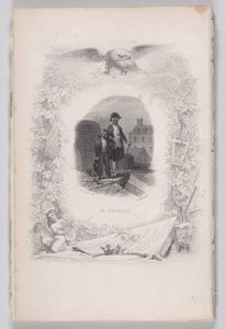Čtrnáctého července z Bérangerových písní, 1829.