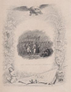 Galové a Frankové z Bérangerových písní, 1829