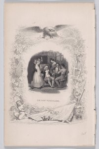 Starý dobrý muž z Bérangerových písní, 1829.