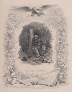 The Old Vagabond, z The Complete Works of Béranger, 1829.