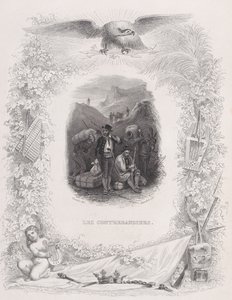 Pašeráci z Bérangerových písní, 1829